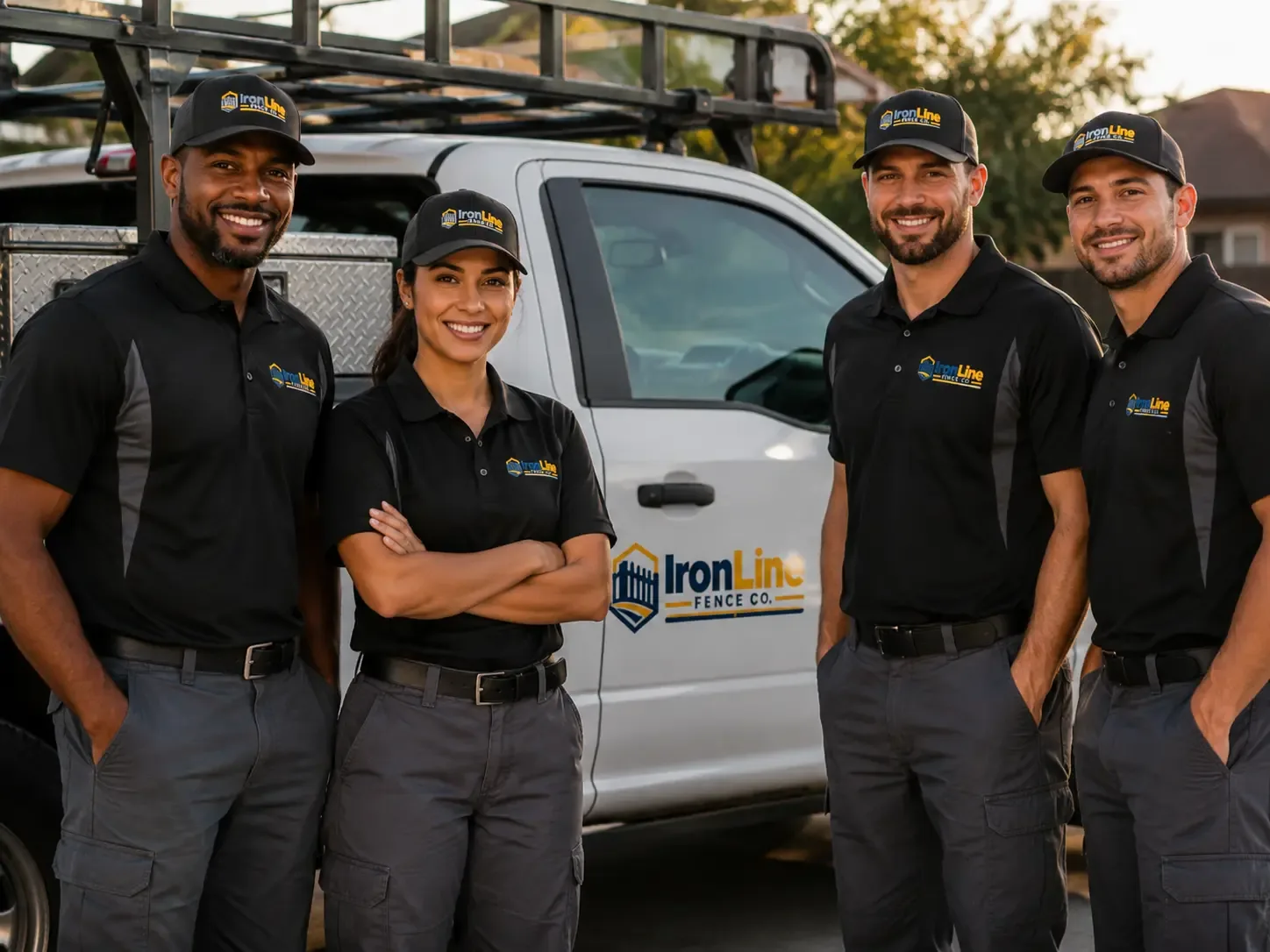Metal Fence Installation company in Coleman, MI